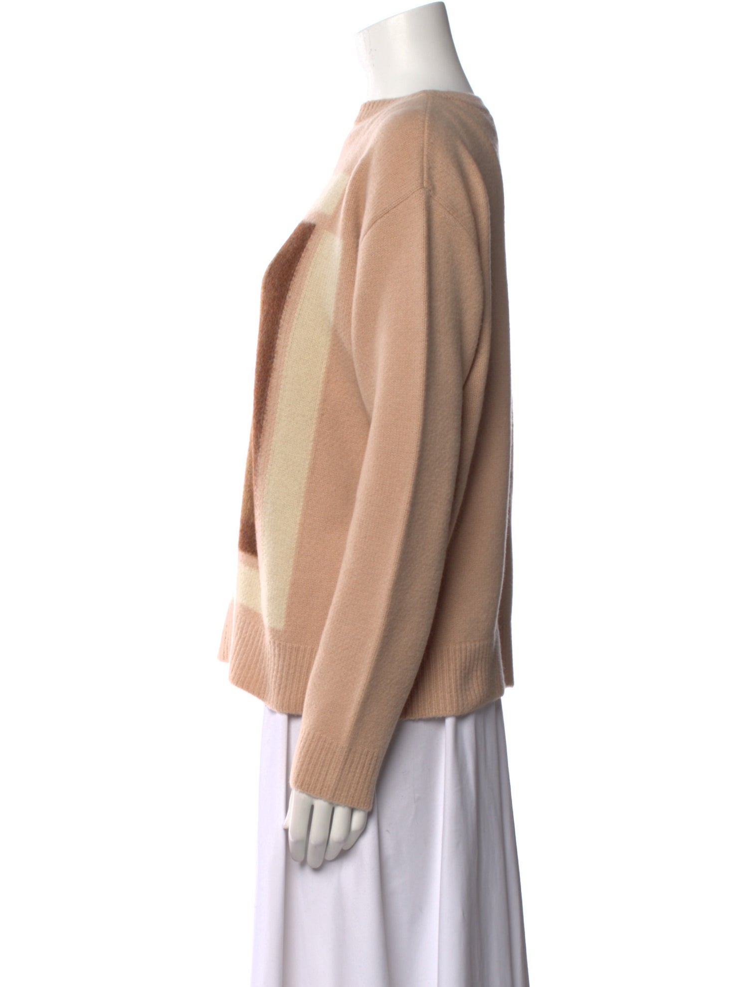 Christian Dior Cashmere Striped Sweater