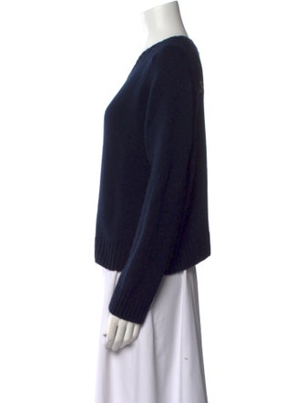 Christian Dior Cashmere Scoop Neck Sweater