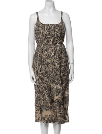 Christian Dior 2023 Midi Length Dress