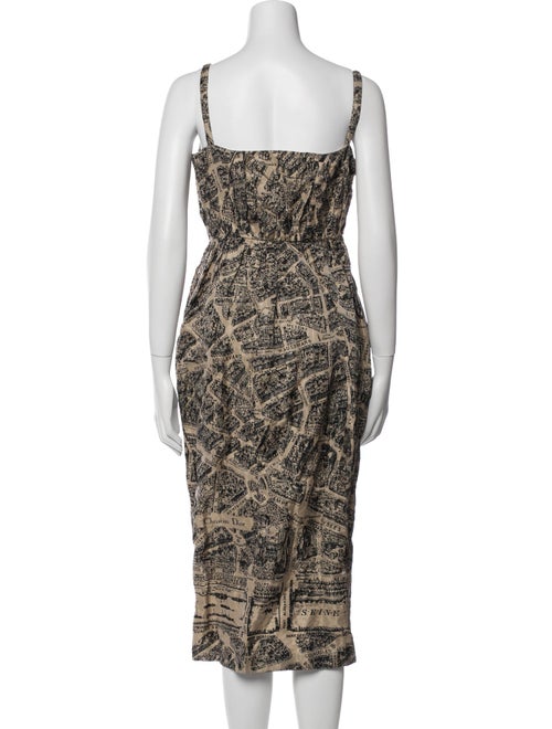 Christian Dior 2023 Midi Length Dress