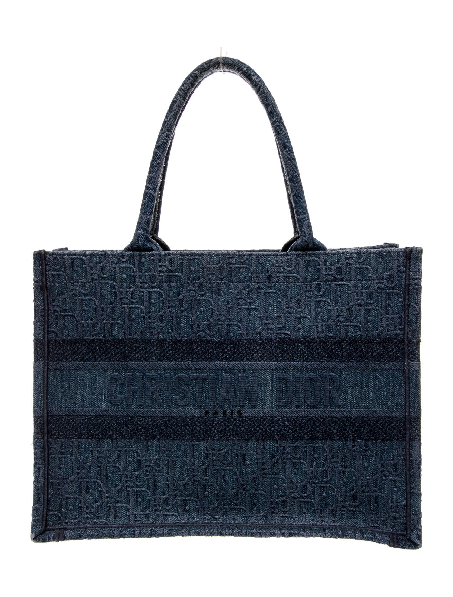 Christian Dior Oblique Jacquard Book Medium