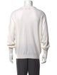 Christian Dior V-Neck Long Sleeve Pullover