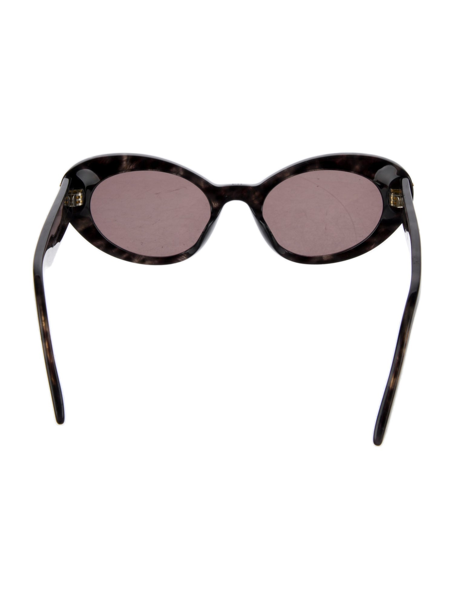 Christian Dior Cannage Pattern Cat-Eye Sunglasses