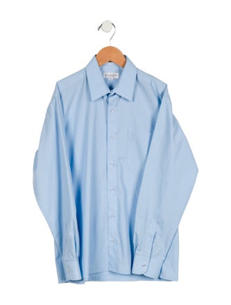 Christian Dior Kids Button-Up Shirt
