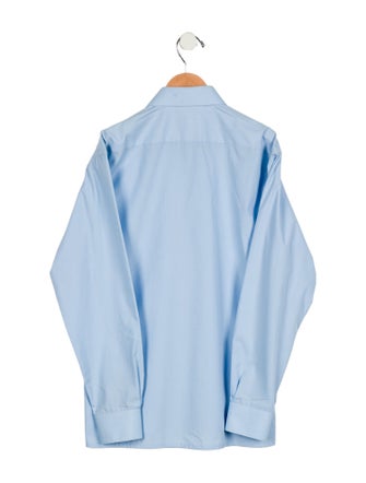 Christian Dior Kids Button-Up Shirt
