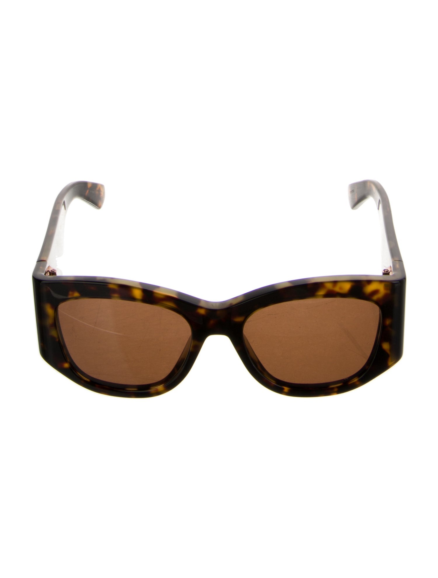 Christian Dior Square Tinted Sunglasses