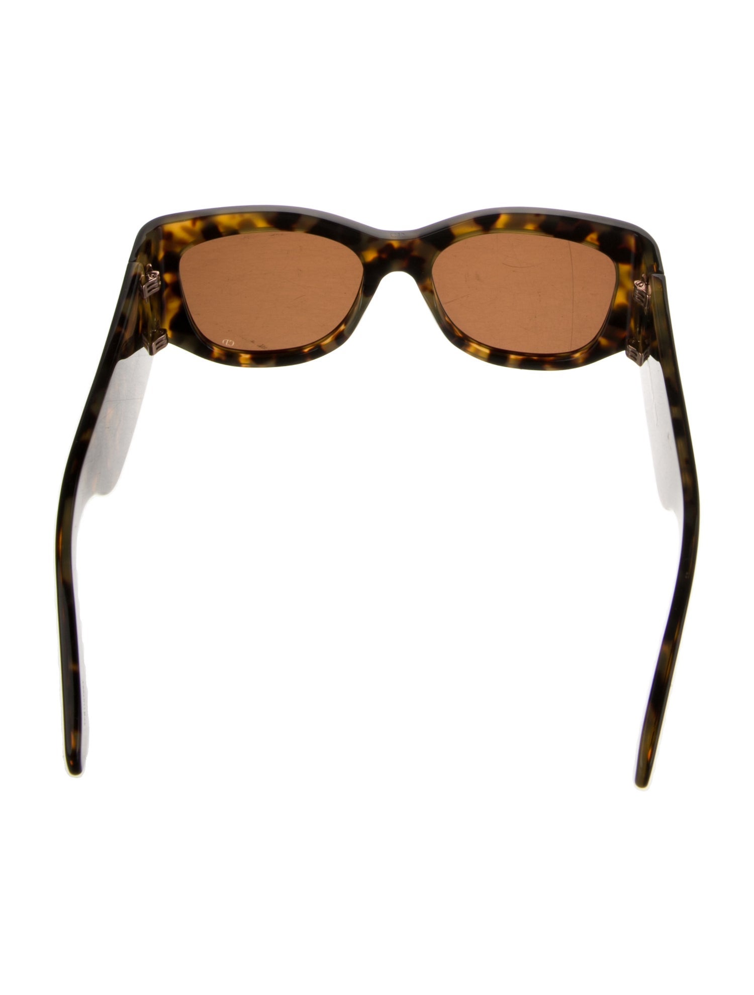 Christian Dior Square Tinted Sunglasses