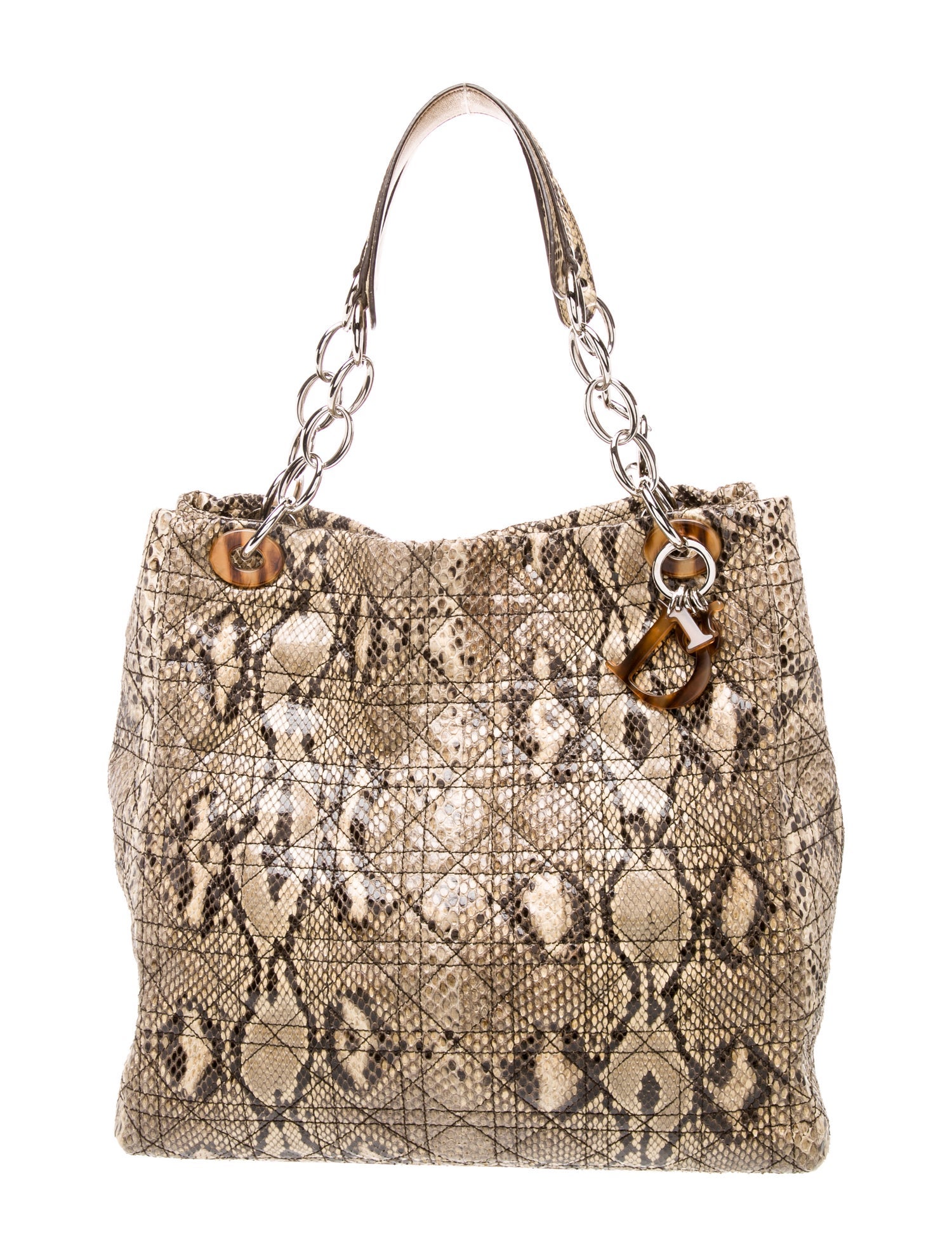 Christian Dior Cannage Lady Dior Soft Shopping