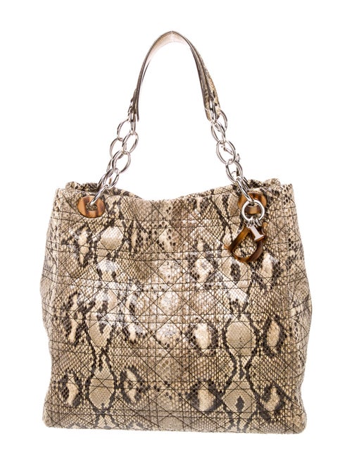 Christian Dior Cannage Lady Dior Soft Shopping