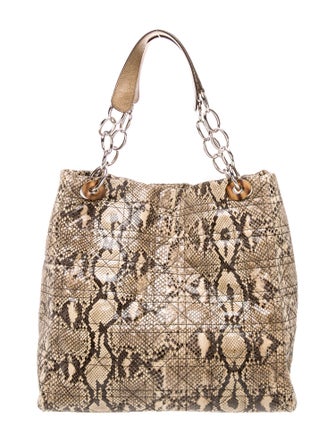 Christian Dior Cannage Lady Dior Soft Shopping