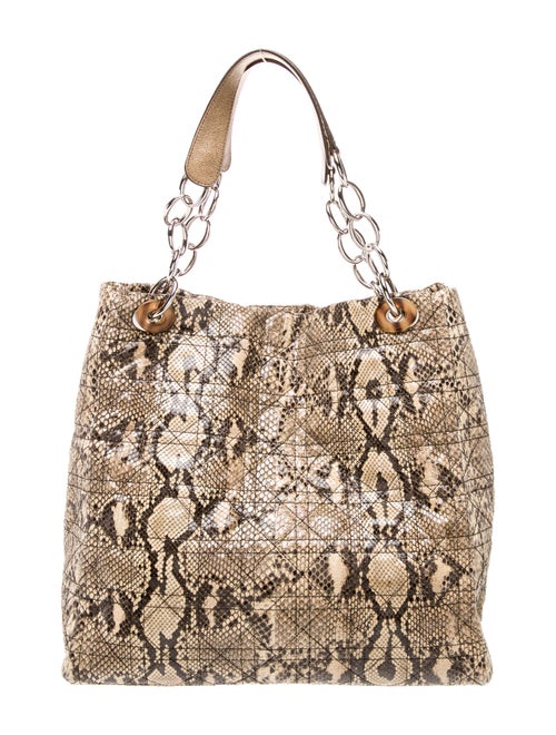 Christian Dior Cannage Lady Dior Soft Shopping