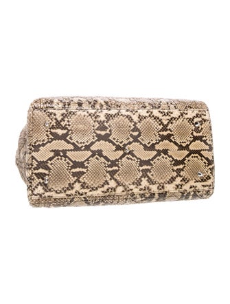 Christian Dior Cannage Lady Dior Soft Shopping