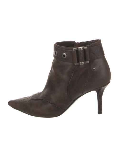 Christian Dior Leather Boots