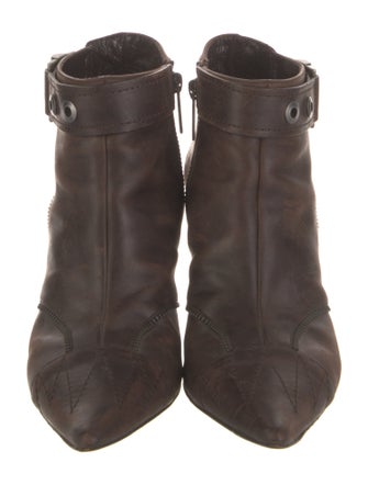 Christian Dior Leather Boots