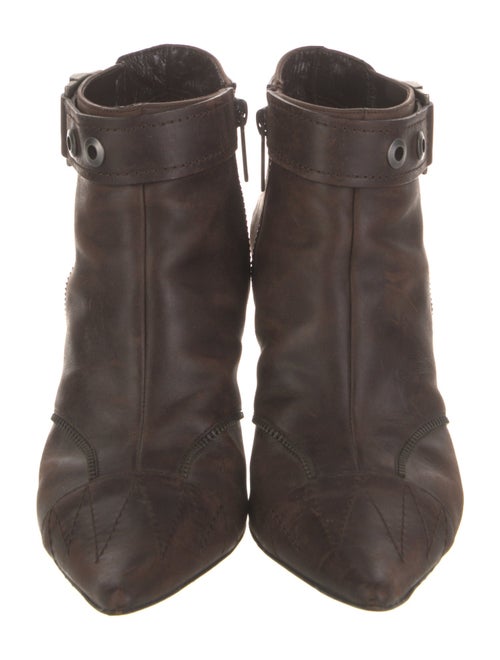 Christian Dior Leather Boots