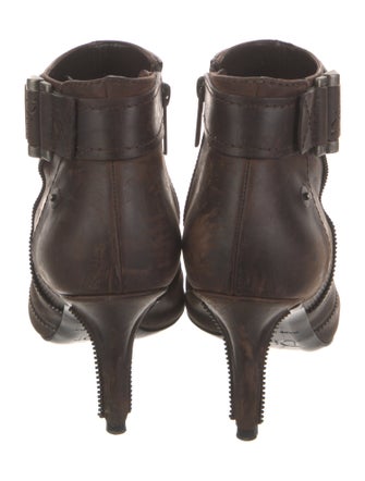 Christian Dior Leather Boots