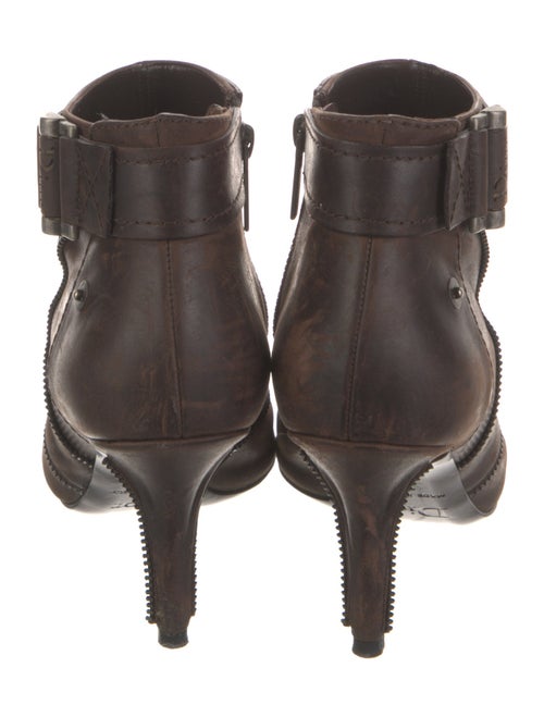 Christian Dior Leather Boots