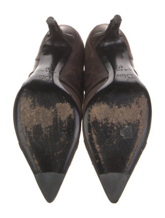 Christian Dior Leather Boots