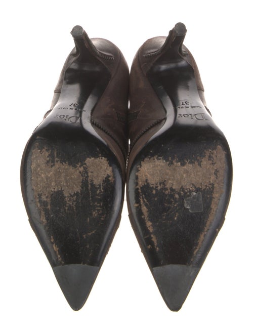 Christian Dior Leather Boots