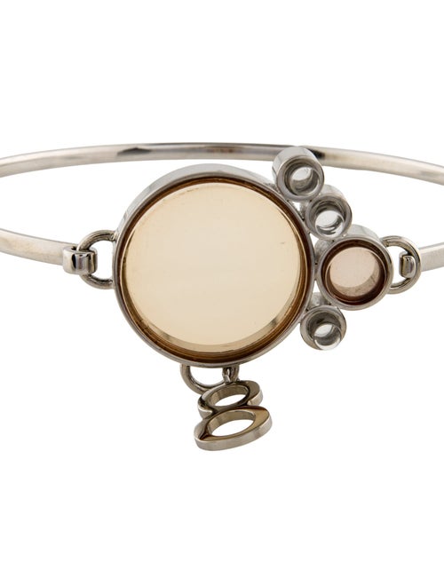 Christian Dior Resin Dioroscope 8 Choker Necklace