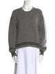 Christian Dior Cashmere Scoop Neck Sweater
