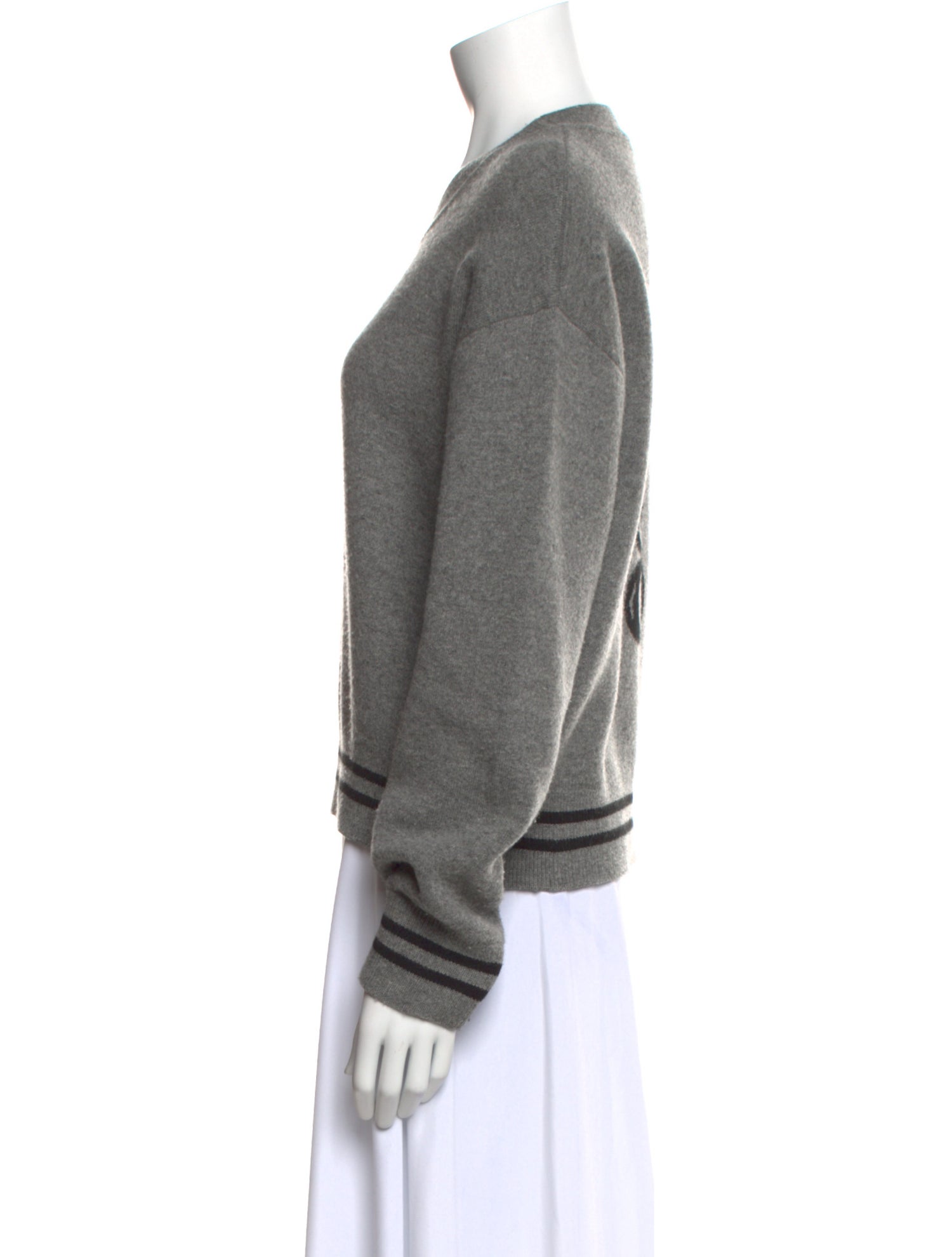 Christian Dior Cashmere Scoop Neck Sweater