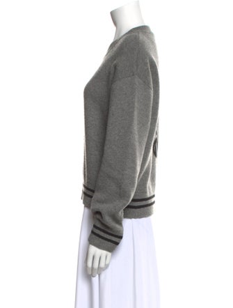 Christian Dior Cashmere Scoop Neck Sweater