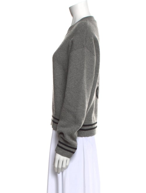 Christian Dior Cashmere Scoop Neck Sweater