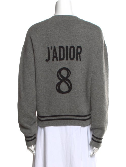 Christian Dior Cashmere Scoop Neck Sweater