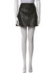 Christian Dior Lamb Leather Mini Skirt