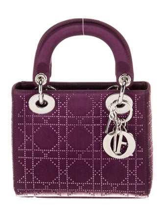 Christian Dior Cannage Lady Dior Mini