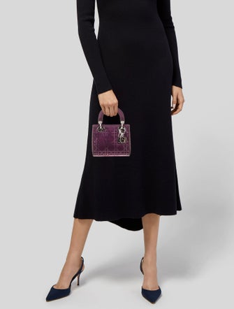 Christian Dior Cannage Lady Dior Mini