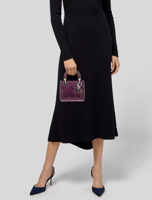 Christian Dior Cannage Lady Dior Mini