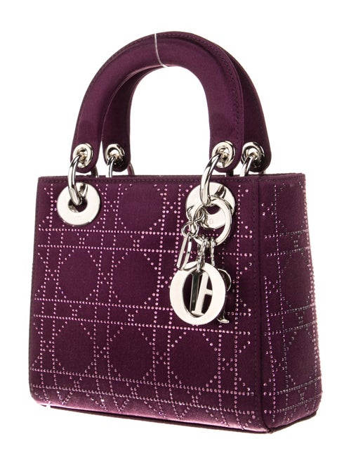 Christian Dior Cannage Lady Dior Mini