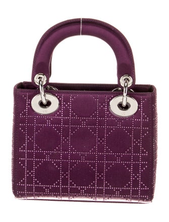 Christian Dior Cannage Lady Dior Mini