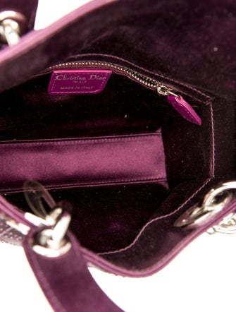 Christian Dior Cannage Lady Dior Mini