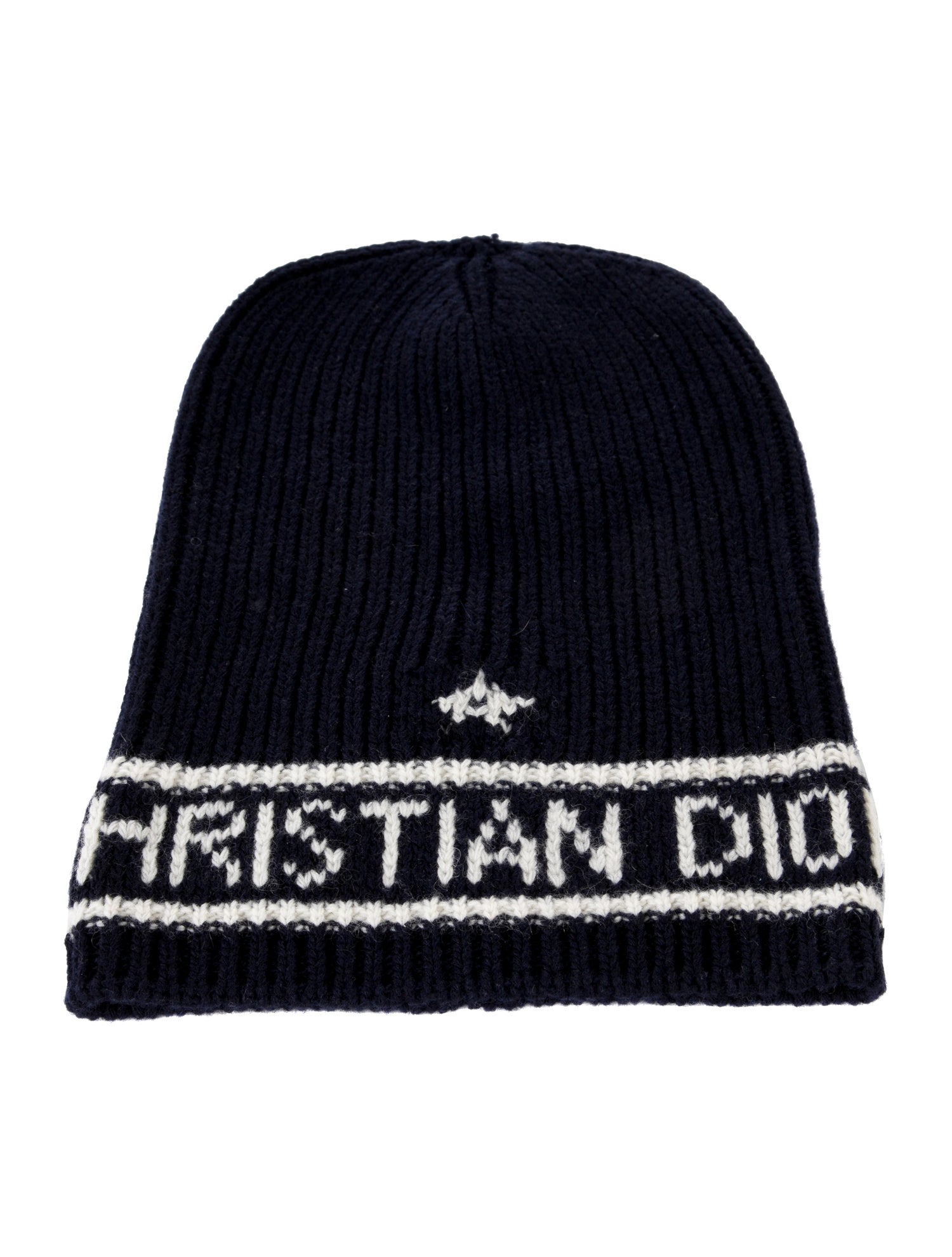 Christian Dior Wool Knit Beanie
