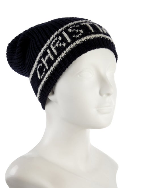 Christian Dior Wool Knit Beanie