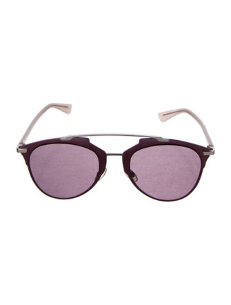 Christian Dior Aviator Tinted Sunglasses