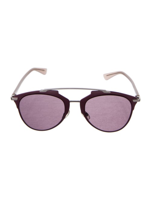 Christian Dior Aviator Tinted Sunglasses