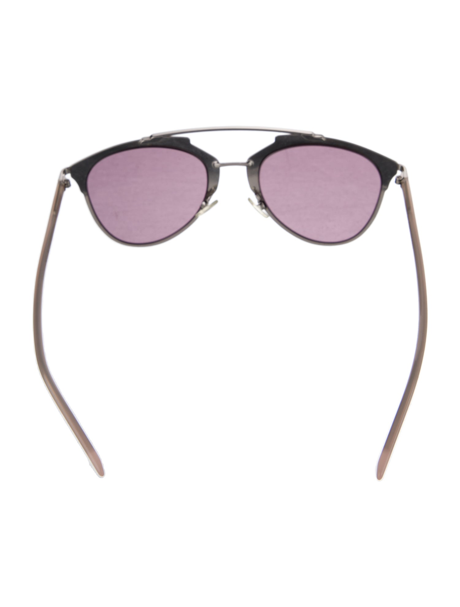 Christian Dior Aviator Tinted Sunglasses