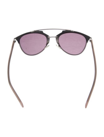 Christian Dior Aviator Tinted Sunglasses