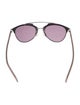 Christian Dior Aviator Tinted Sunglasses
