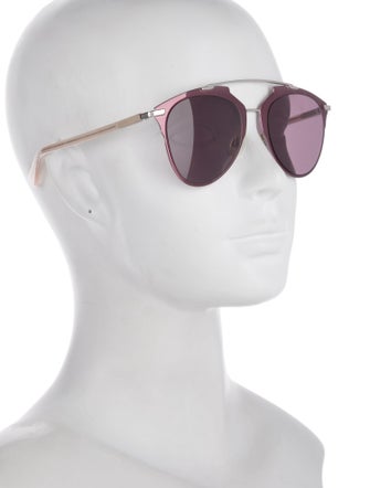 Christian Dior Aviator Tinted Sunglasses