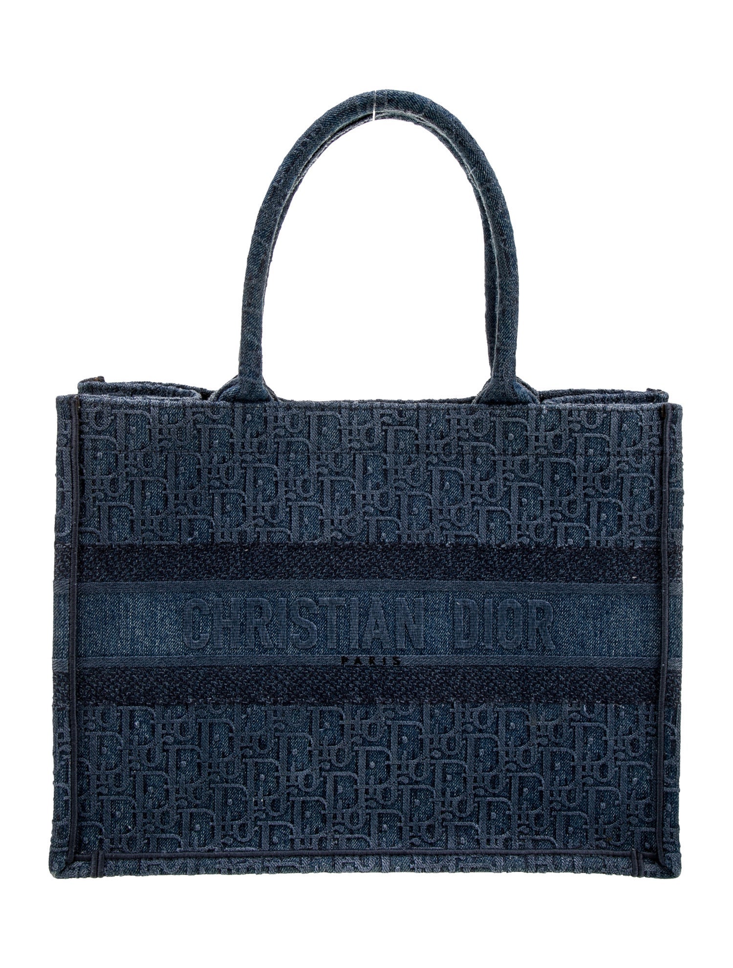 Christian Dior Oblique Jacquard Book Medium