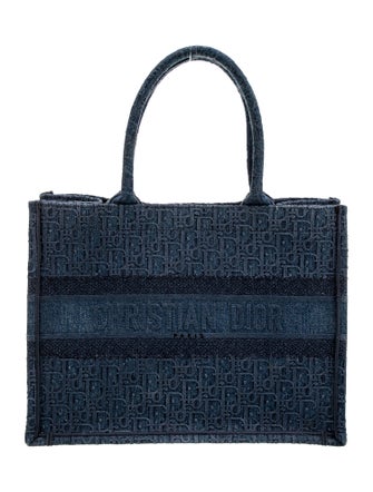 Christian Dior Oblique Jacquard Book Medium