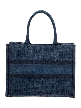 Christian Dior Oblique Jacquard Book Medium