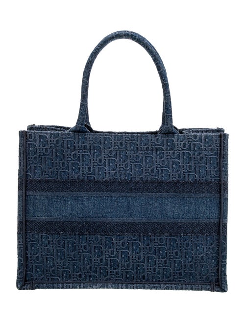 Christian Dior Oblique Jacquard Book Medium