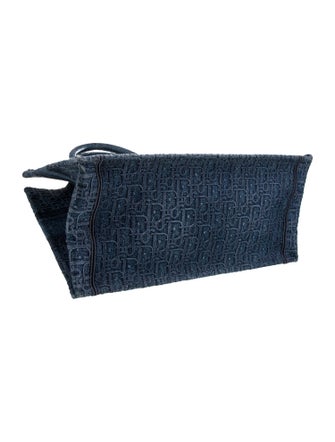 Christian Dior Oblique Jacquard Book Medium