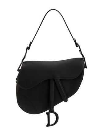 Christian Dior Leather Saddle 2022